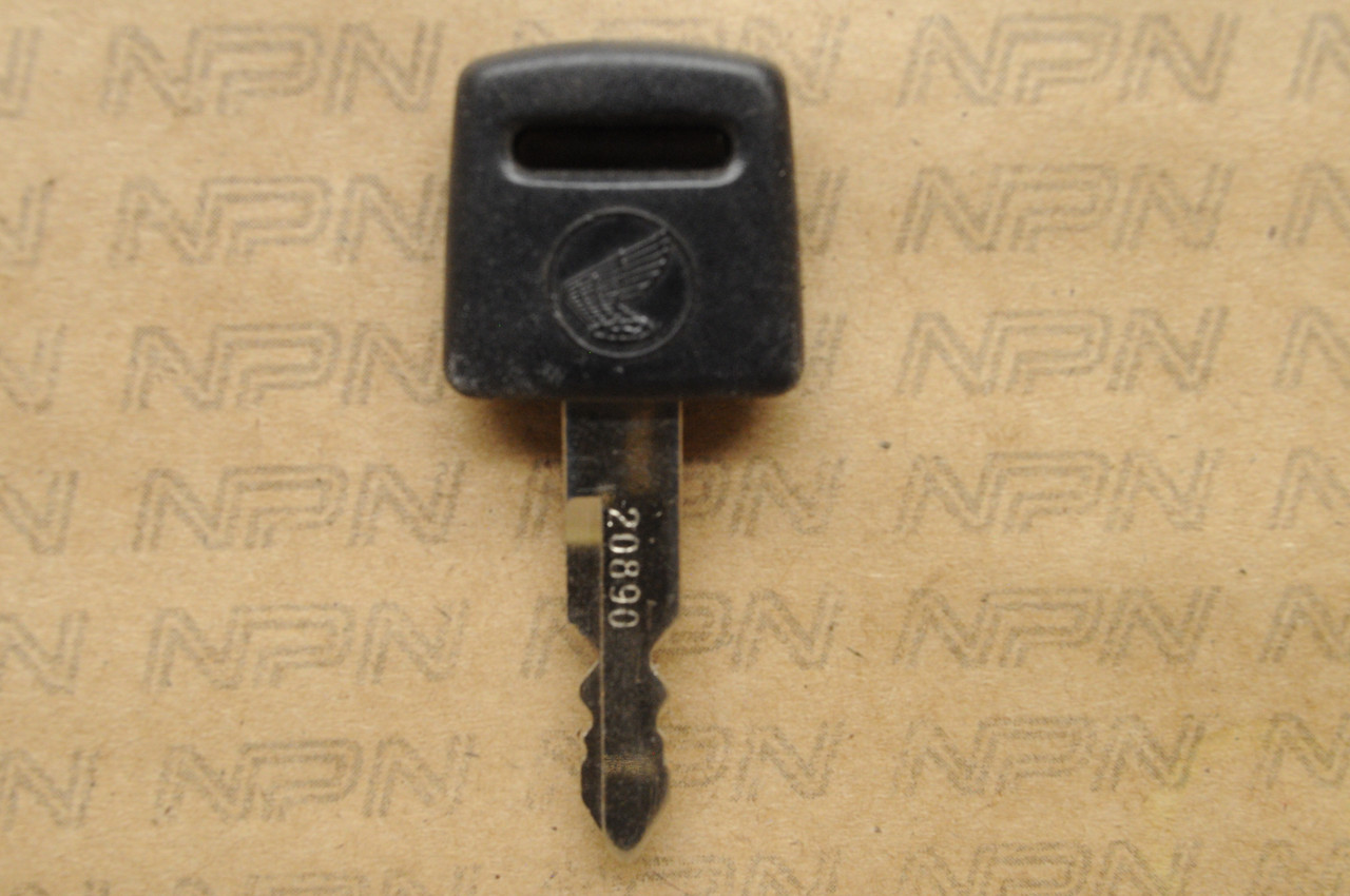 NOS Honda OEM Ignition Lock & Switch Key # 20890