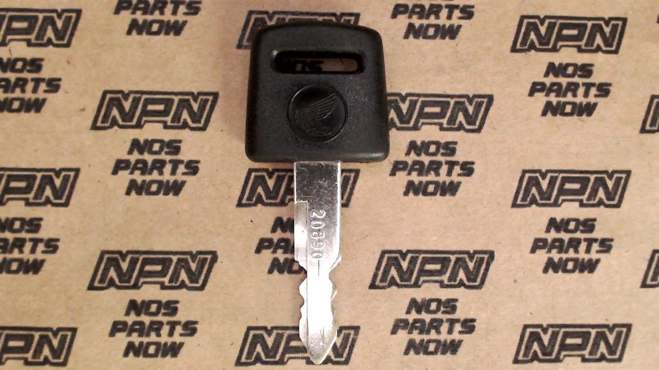 NOS Honda OEM Ignition Lock & Switch Key # 20890