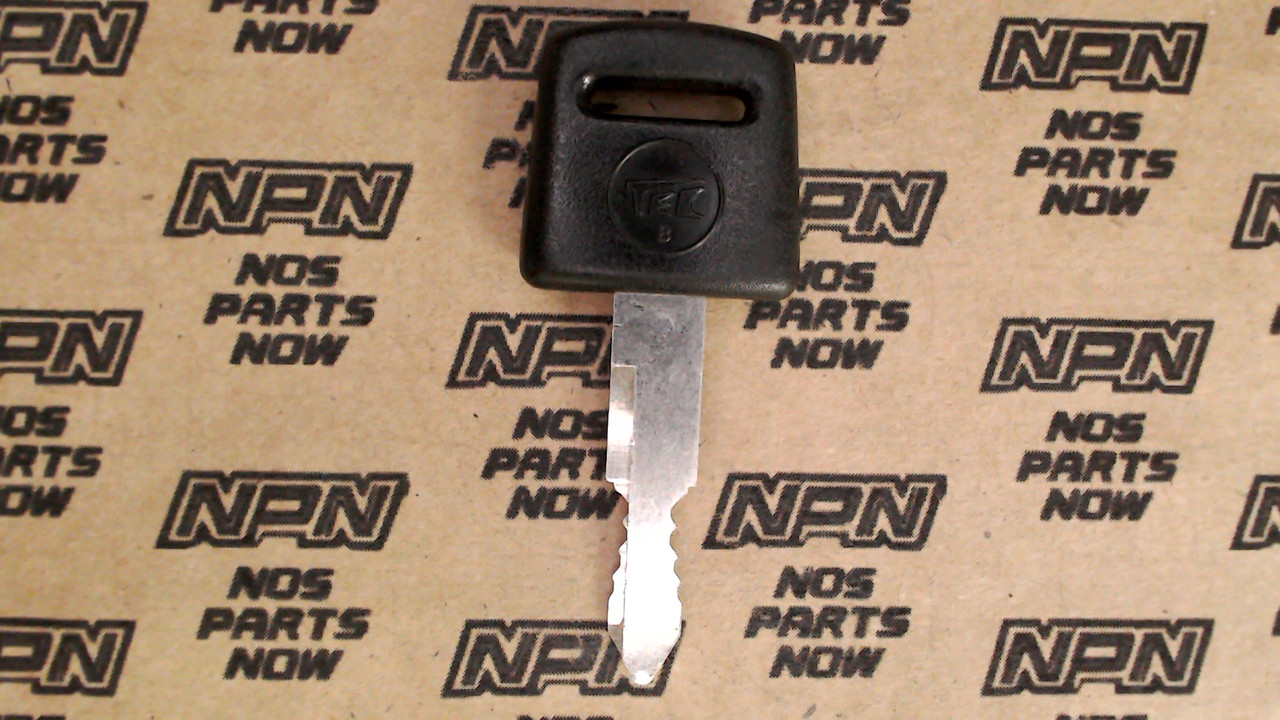 NOS Honda OEM Ignition Lock & Switch Key # 27890
