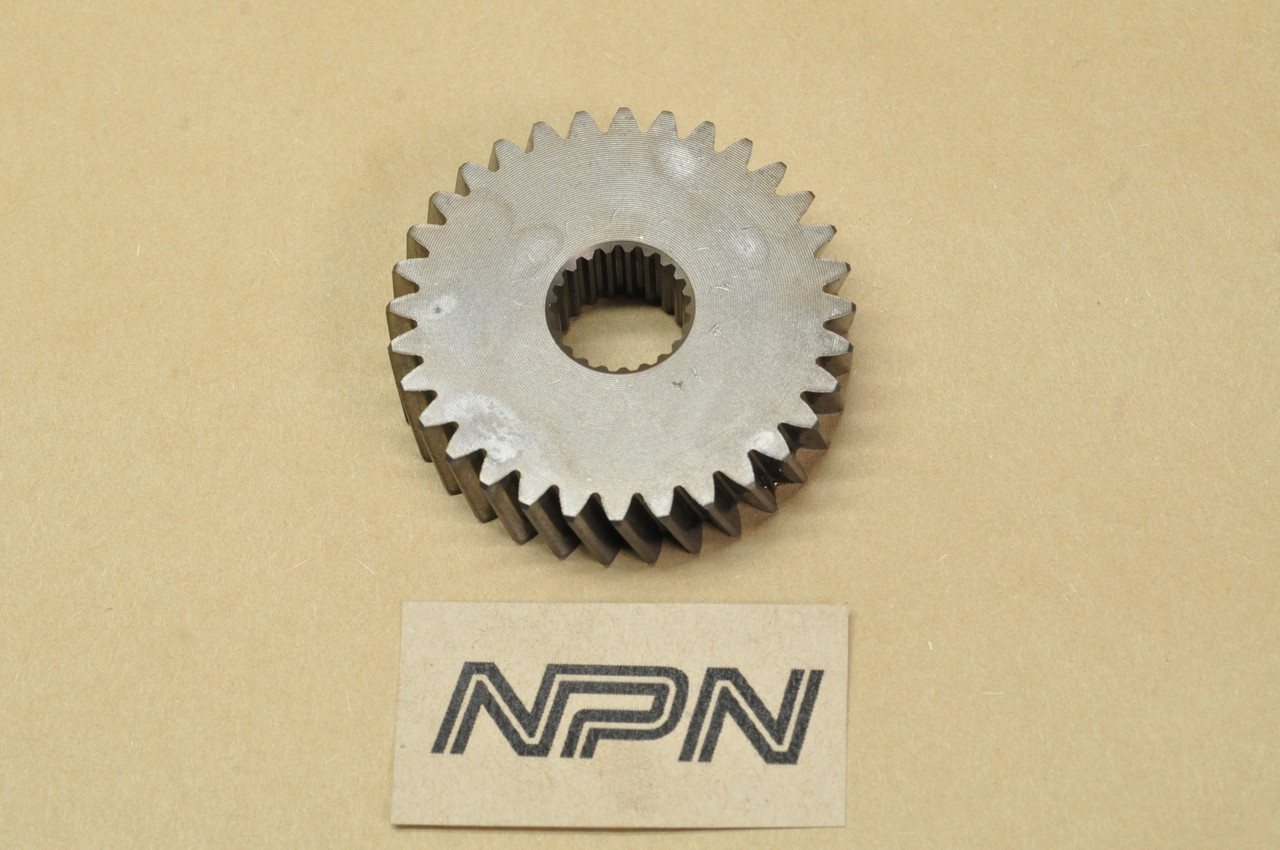 Vintage Used OEM Honda 1991-96 EZ90 Cub Counter Shaft Gear 32T 23422-GZ4-670