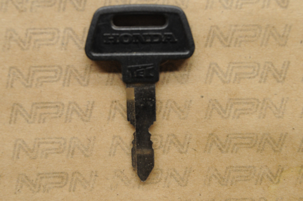 NOS Honda OEM Ignition Switch & Lock Key # 28900