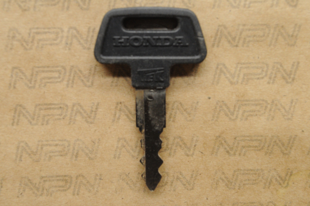NOS Honda OEM Ignition Switch & Lock Key #39707