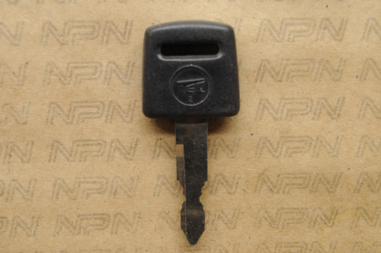 NOS Honda OEM Ignition Switch & Lock Key # 37900