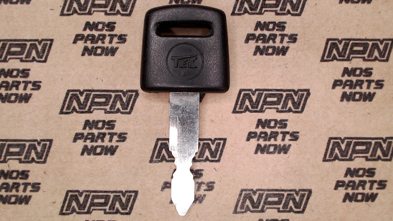 NOS Honda OEM Ignition Switch & Lock Key # 37900