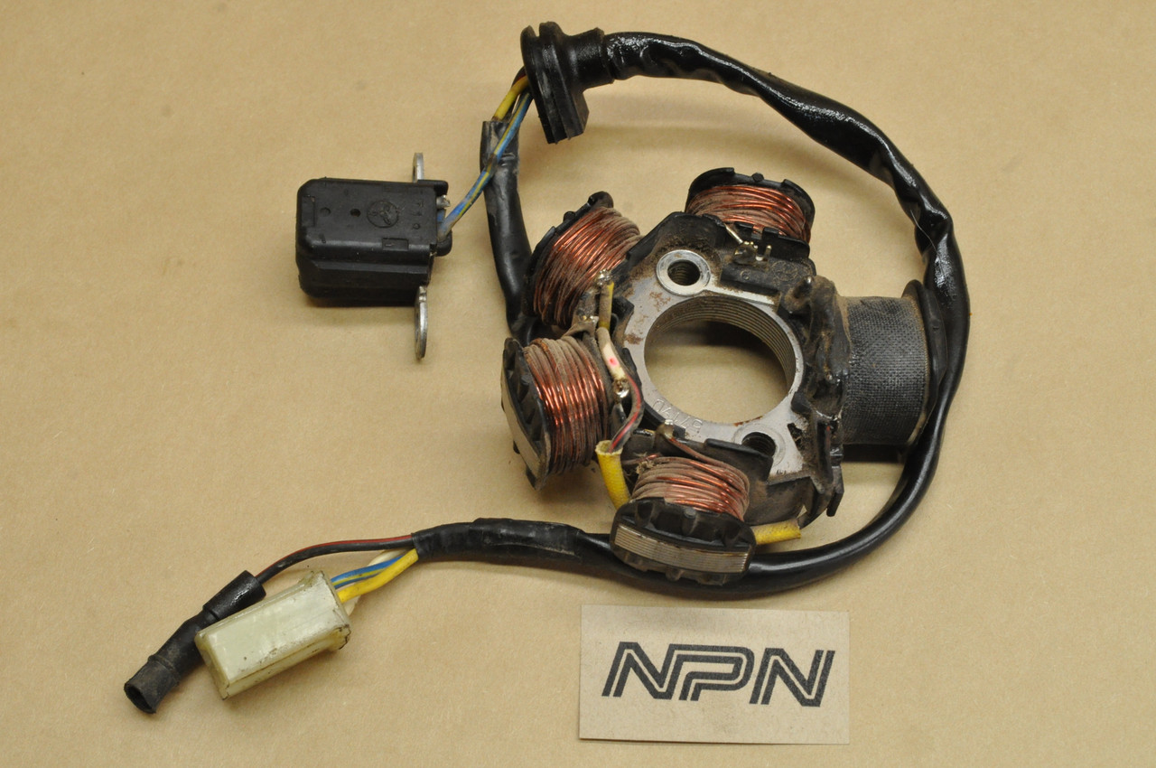 Vtg Used OEM Honda 1991-96 EZ90 Cub Magneto Stator 31120-GZ4-672