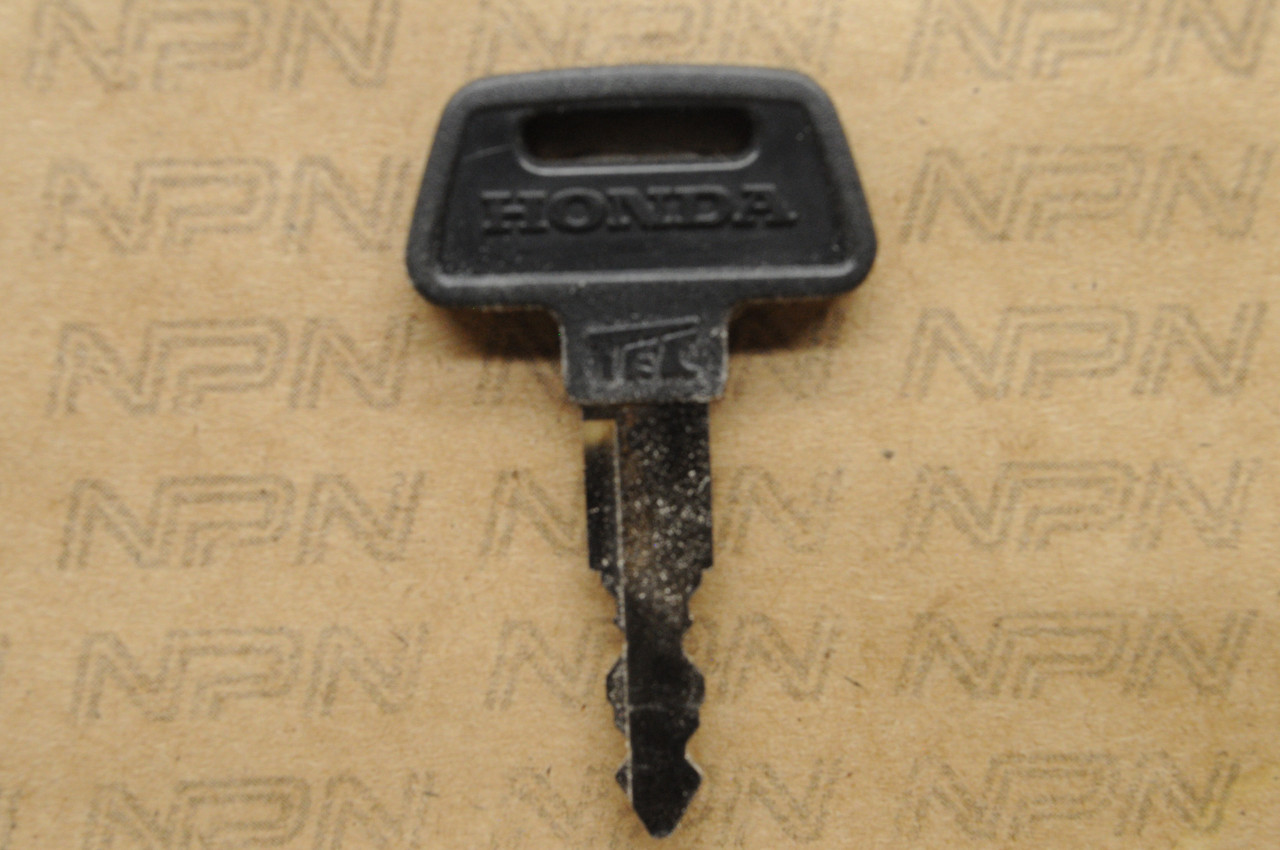 NOS Honda OEM Ignition Switch & Lock Key # 37097