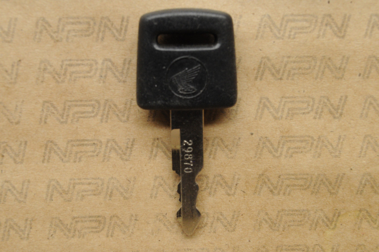 NOS Honda OEM Ignition Switch & Lock Key #29870