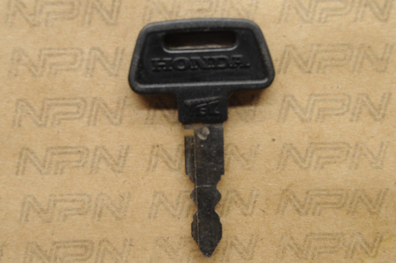 NOS Honda OEM Ignition Switch & Lock Key # 30790