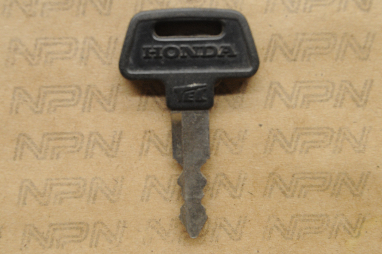 NOS Honda OEM Ignition Switch & Lock Key # 20879