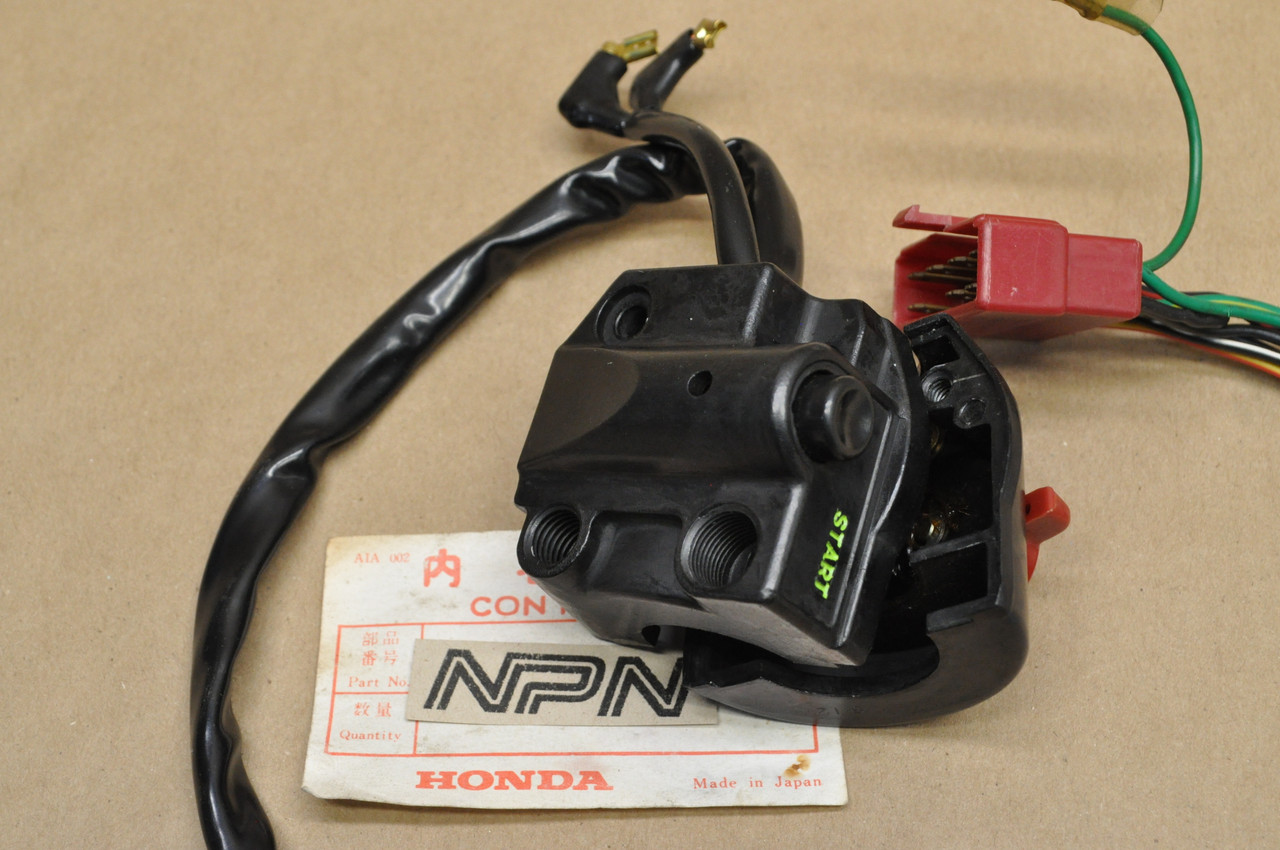 NOS Honda CB400 A CB400T CM400 A CM400T Start Run Stop Kill Switch 35130-413-772