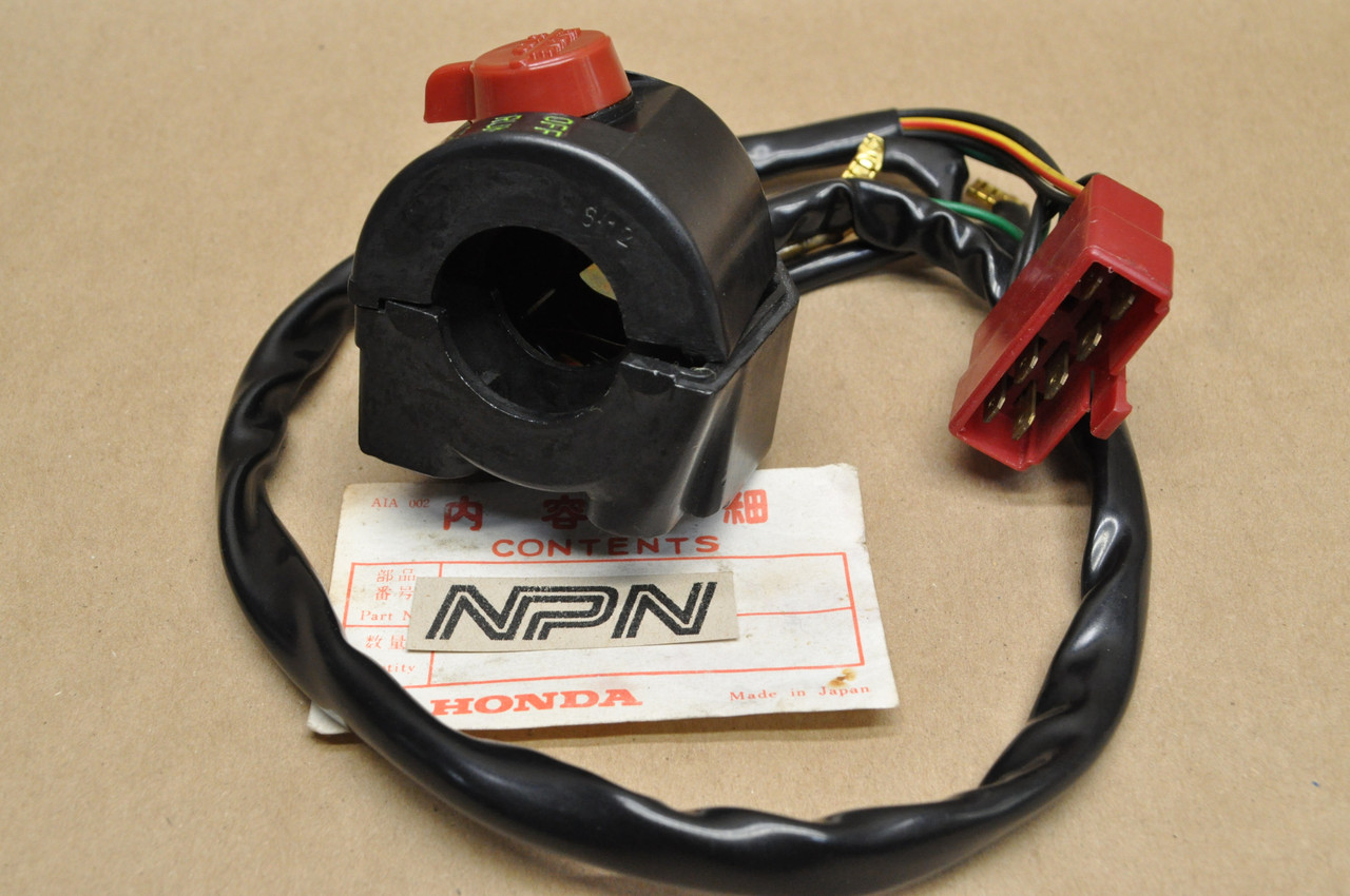 NOS Honda CB400 A CB400T CM400 A CM400T Start Run Stop Kill Switch 35130-413-772