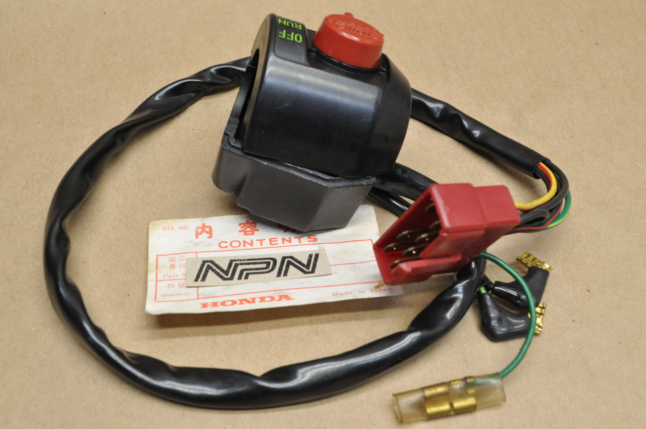 NOS Honda CB400 A CB400T CM400 A CM400T Start Run Stop Kill Switch 35130-413-772