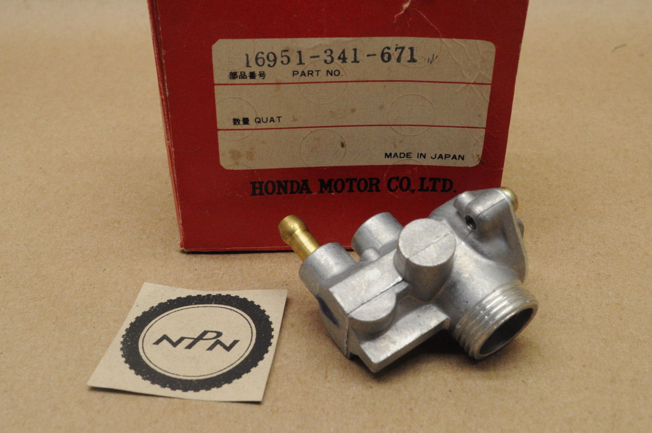 HONDA CB750 KZ/FA DOHC 79-80 GXMOTOR FUEL TAP PETROL TANK PETCOCK - Foto 9