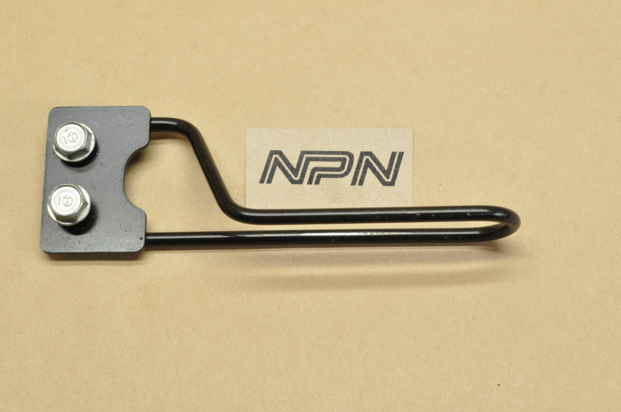Vtg Used OEM Honda 91-96 EZ90 Cub Front Brake Cable Guide Holder