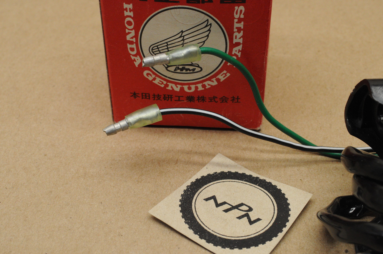 NOS Honda CB125 XL100 XL125 XL185 XL250 XL500 Stop Kill Switch 35130-428-673