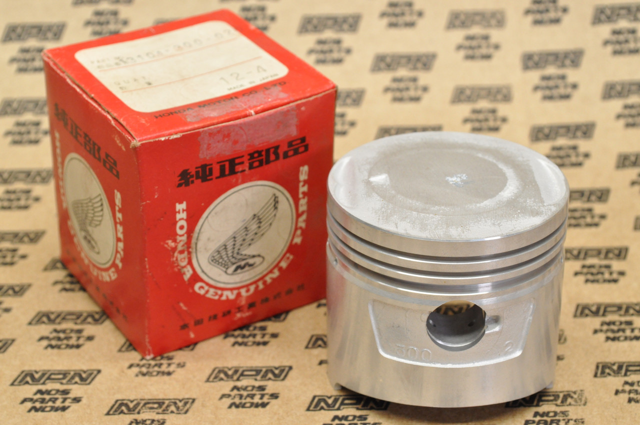 NOS Honda CB750 K0-K2 .75 Oversize Piston 13104-300-020