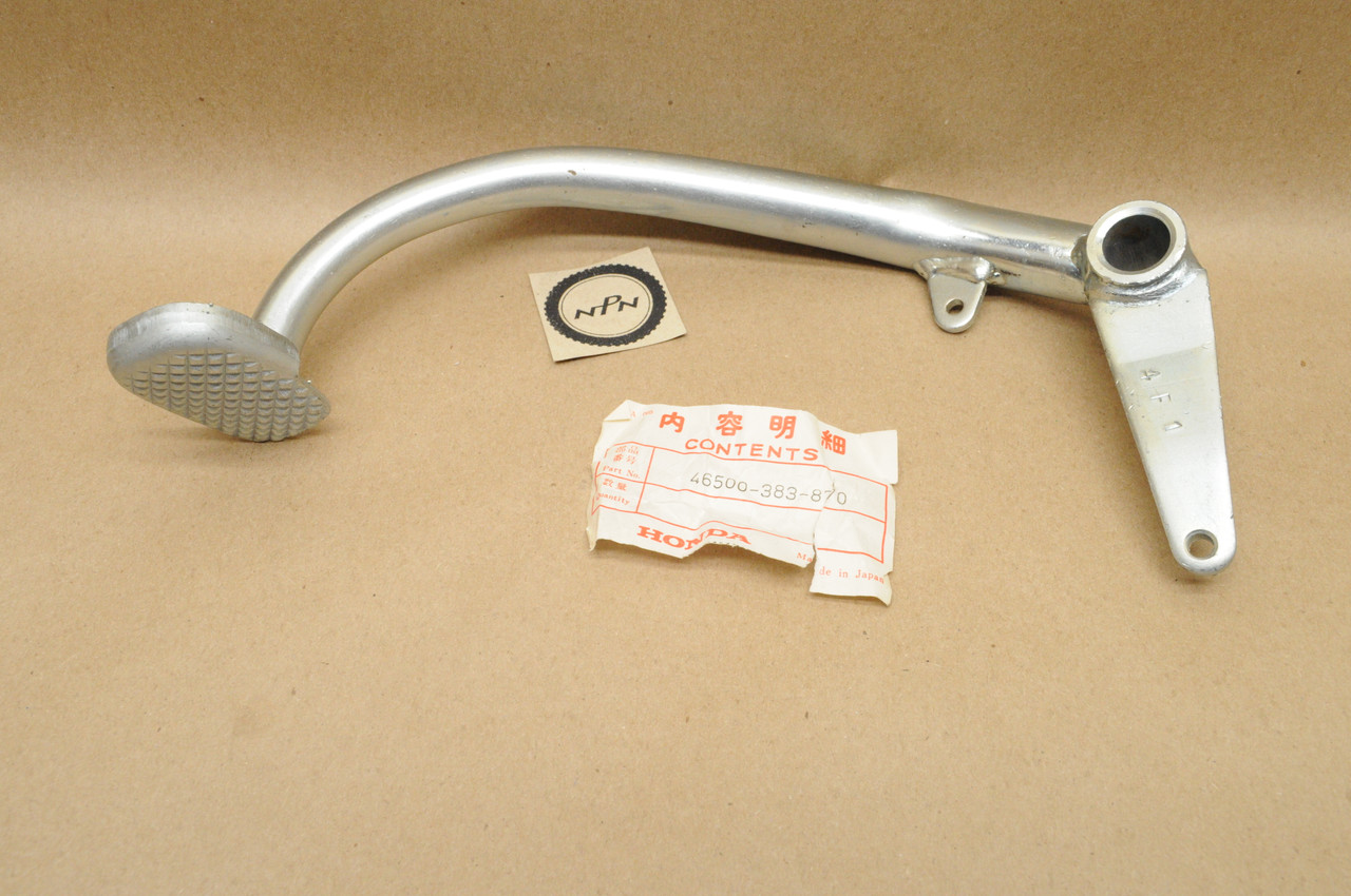 NOS Honda CB125 S Rear Foot Brake Pedal Lever Arm 46500-383-870