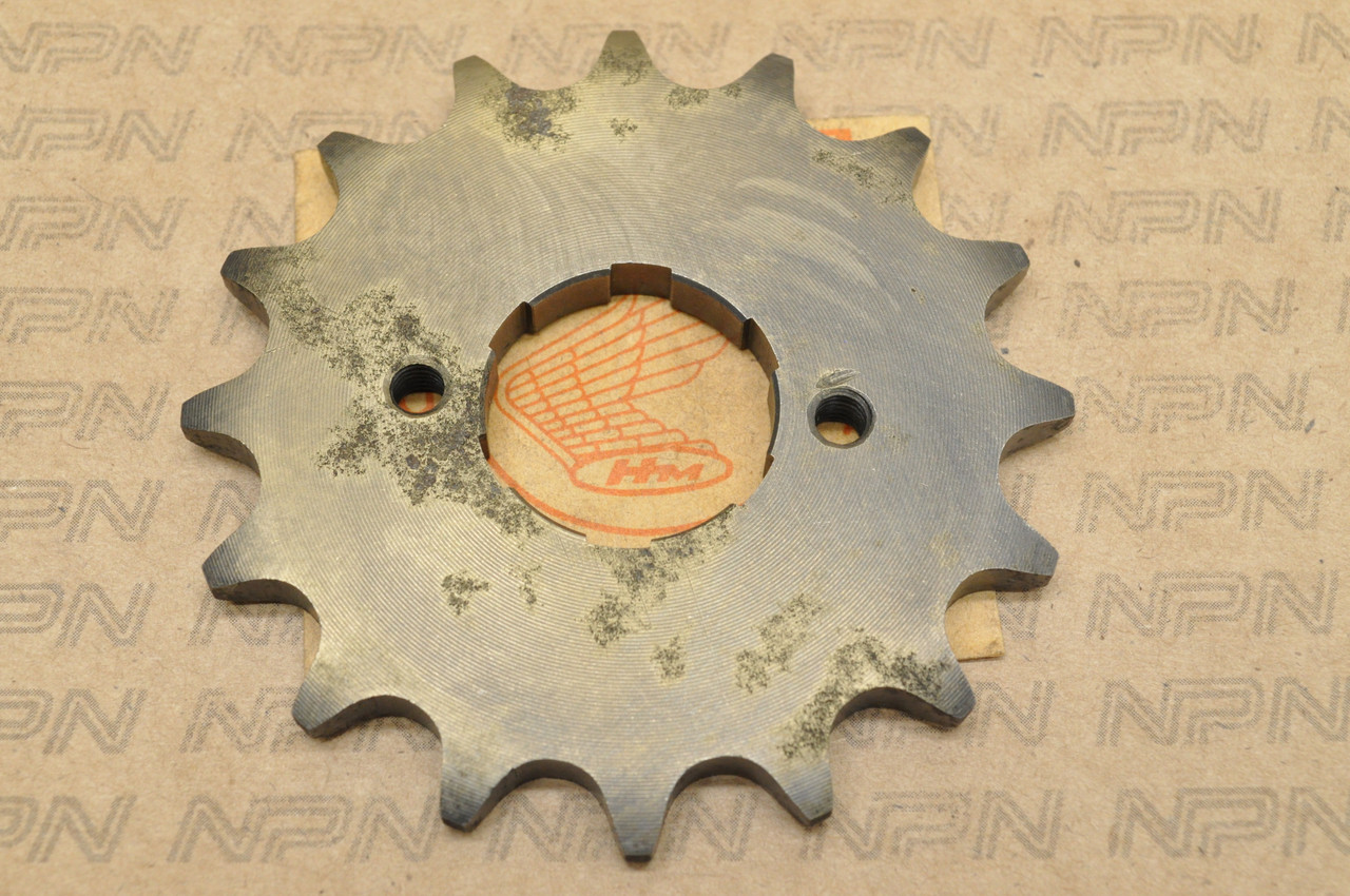 NOS Honda CA77 Front Chain Drive Sprocket 16T 23801-266-010