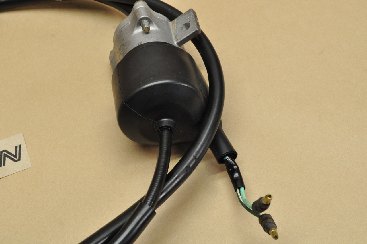 Vtg Used OEM Honda 1991-96 EZ90 Cub Rear Brake Load Sensor Cable 43440-GZ4-790