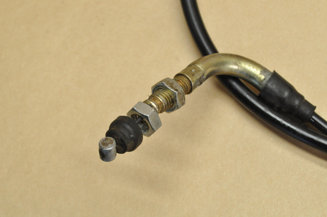 Vintage Used OEM Honda 1991-96 EZ90 Cub Throttle Cable Set 17920-GZ4-305