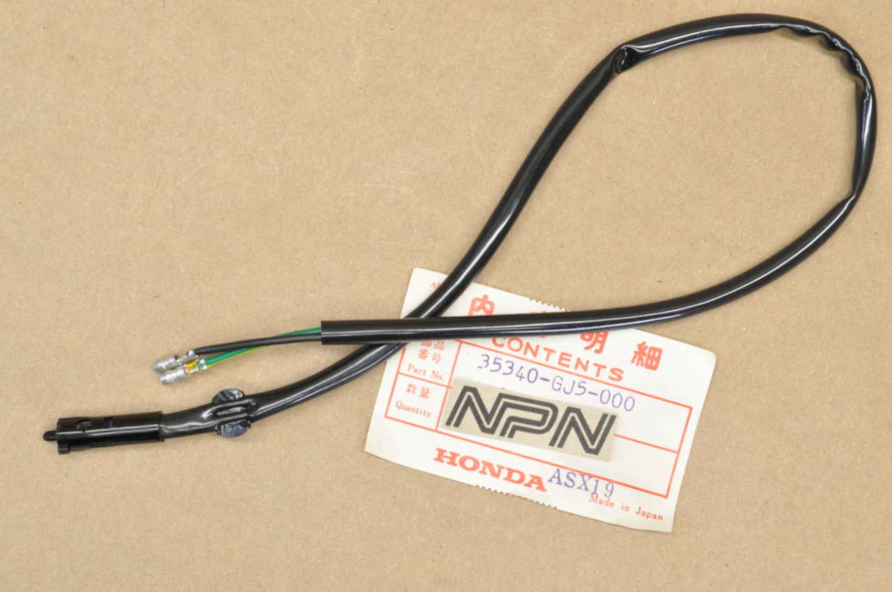 NOS Honda C70 Passport CH80 MB5 XL125 K0-76 Brake Stop Switch 35340-GJ5-000