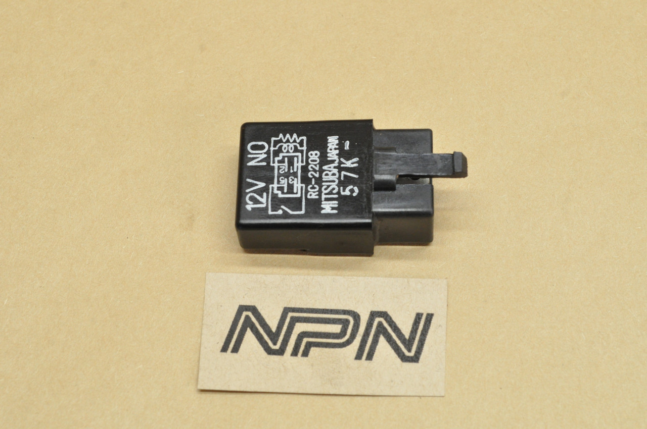 Vtg Used OEM Honda CBR1000 CBR1100 CBR600 CBR900 EZ90 Relay 38501-GN2-014