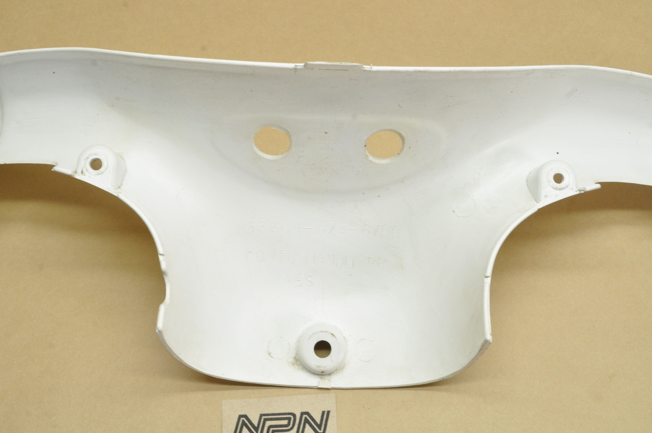 Vtg Used OEM Honda 1993-96 EZ90 Cub Handle Bar Rear Cover 53206