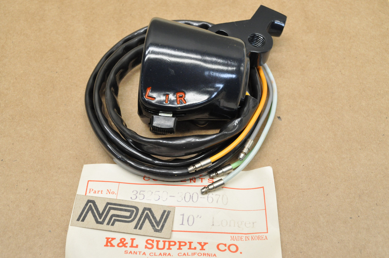 NOS Honda CB350 CB450 CB750 CL350 CL450 Turn Signal Horn Switch 35250-300-033