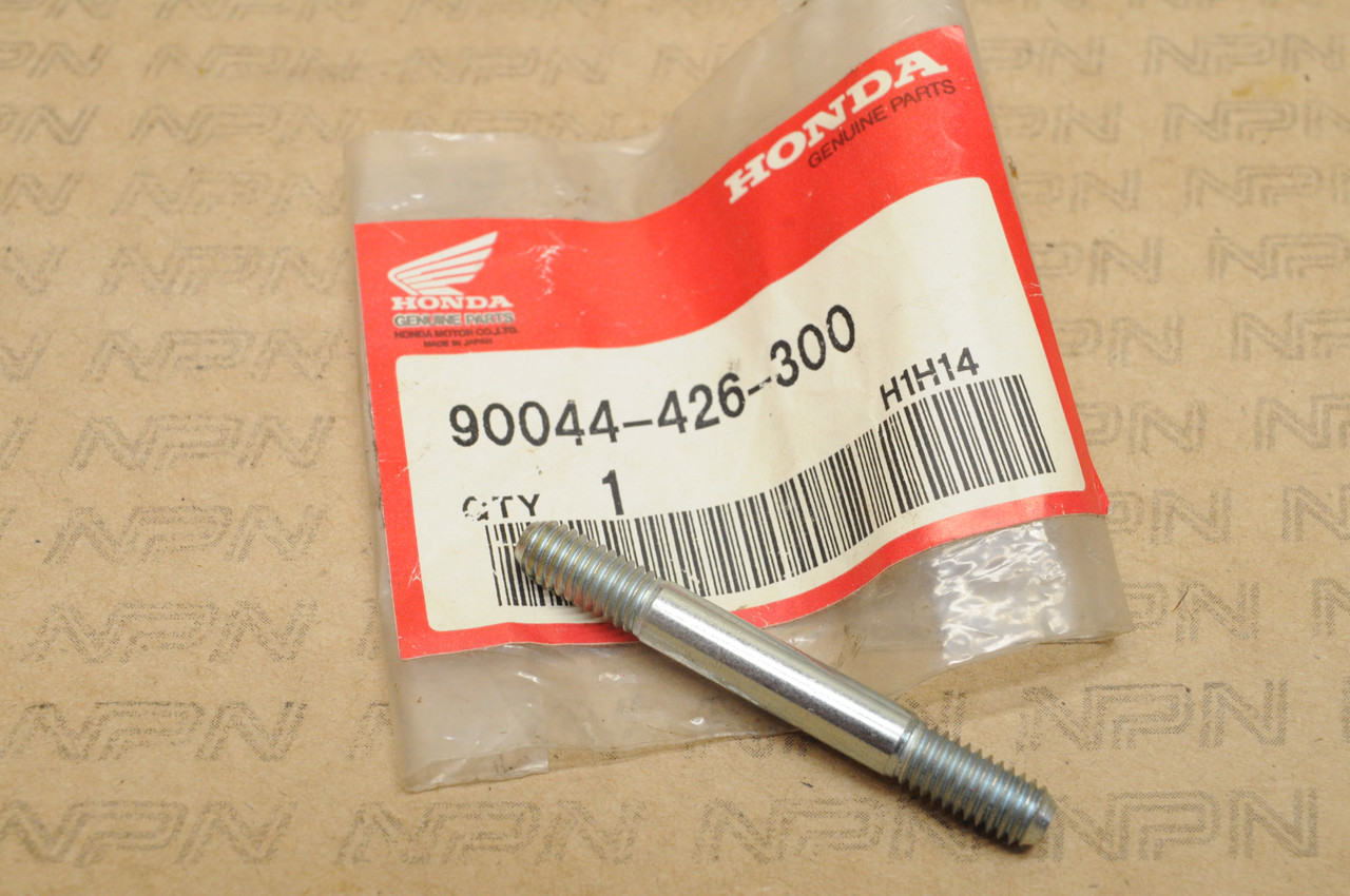 NOS Honda 1979-82 CB650 C SC Cylinder Head Stud Bolt 90044-426-300