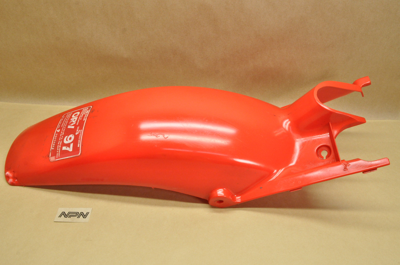 Vintage Used OEM Honda 1993-96 EZ90 Cub Rear Fender 80100-GZ4-670