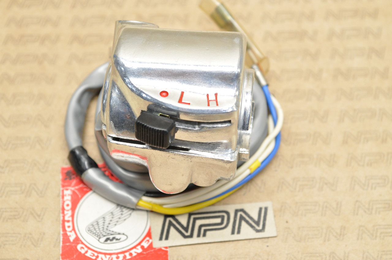 NOS Honda SS125 Right Handlebar Light Lo Hi Dimmer Control Switch 35300-244-671
