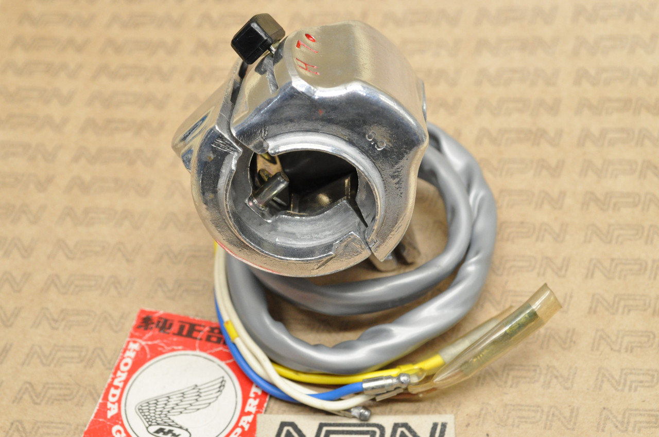 NOS Honda SS125 Right Handlebar Light Lo Hi Dimmer Control Switch 35300-244-671