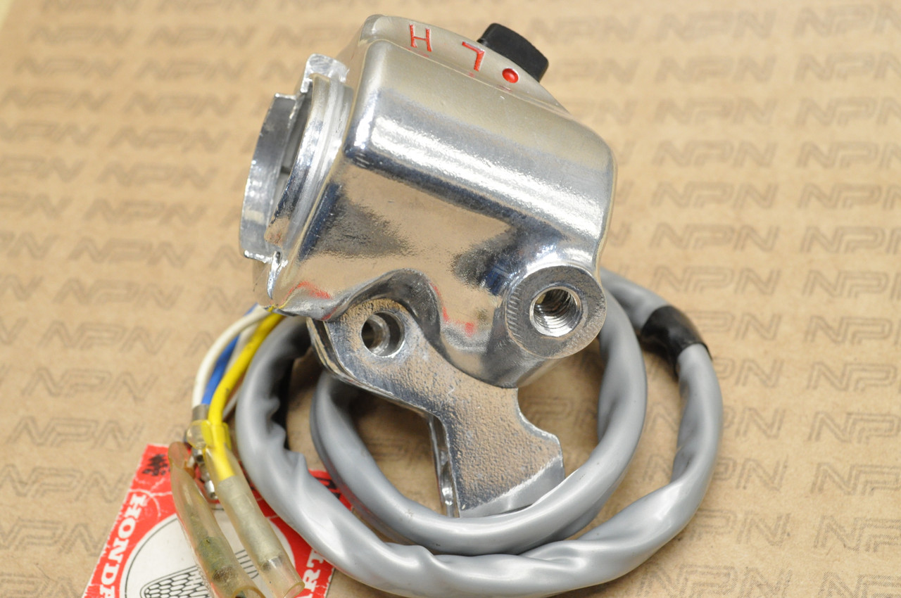 NOS Honda SS125 Right Handlebar Light Lo Hi Dimmer Control Switch 35300-244-671