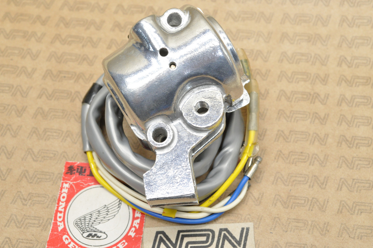 NOS Honda SS125 Right Handlebar Light Lo Hi Dimmer Control Switch 35300-244-671