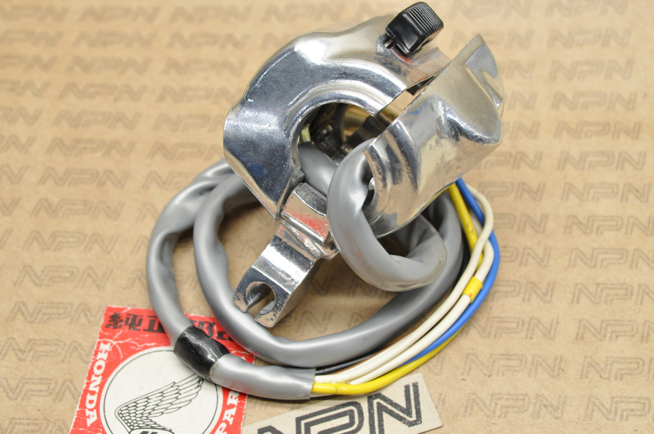 NOS Honda SS125 Right Handlebar Light Lo Hi Dimmer Control Switch 35300-244-671