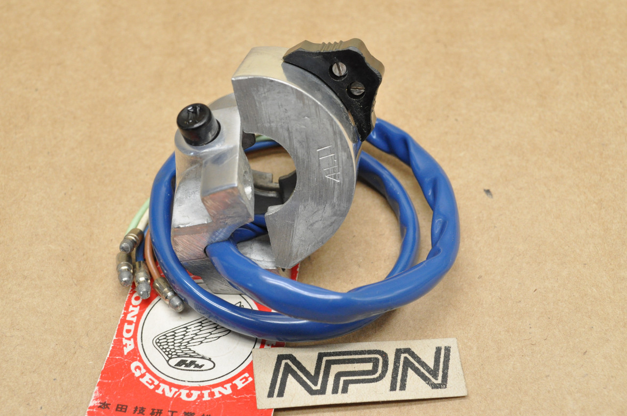 NOS Honda C100 CA100 C102 CA102 CM91 Horn & Light Dimmer Switch 35300-001-000