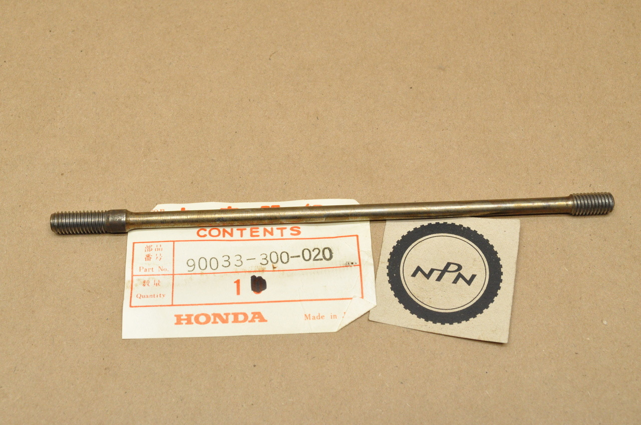 NOS Honda CB750 F CB750 K0-K5 Cylinder Stud Bolt 90033-300-020