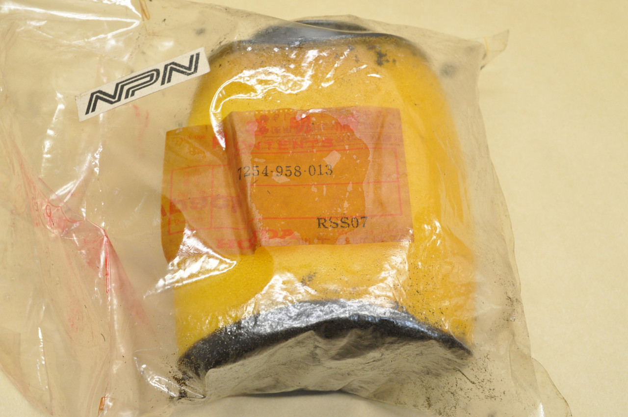 NOS Honda ATC110 ATC125 ATC200 TRX125 TRX200 Air Filter Element 17254-958-013