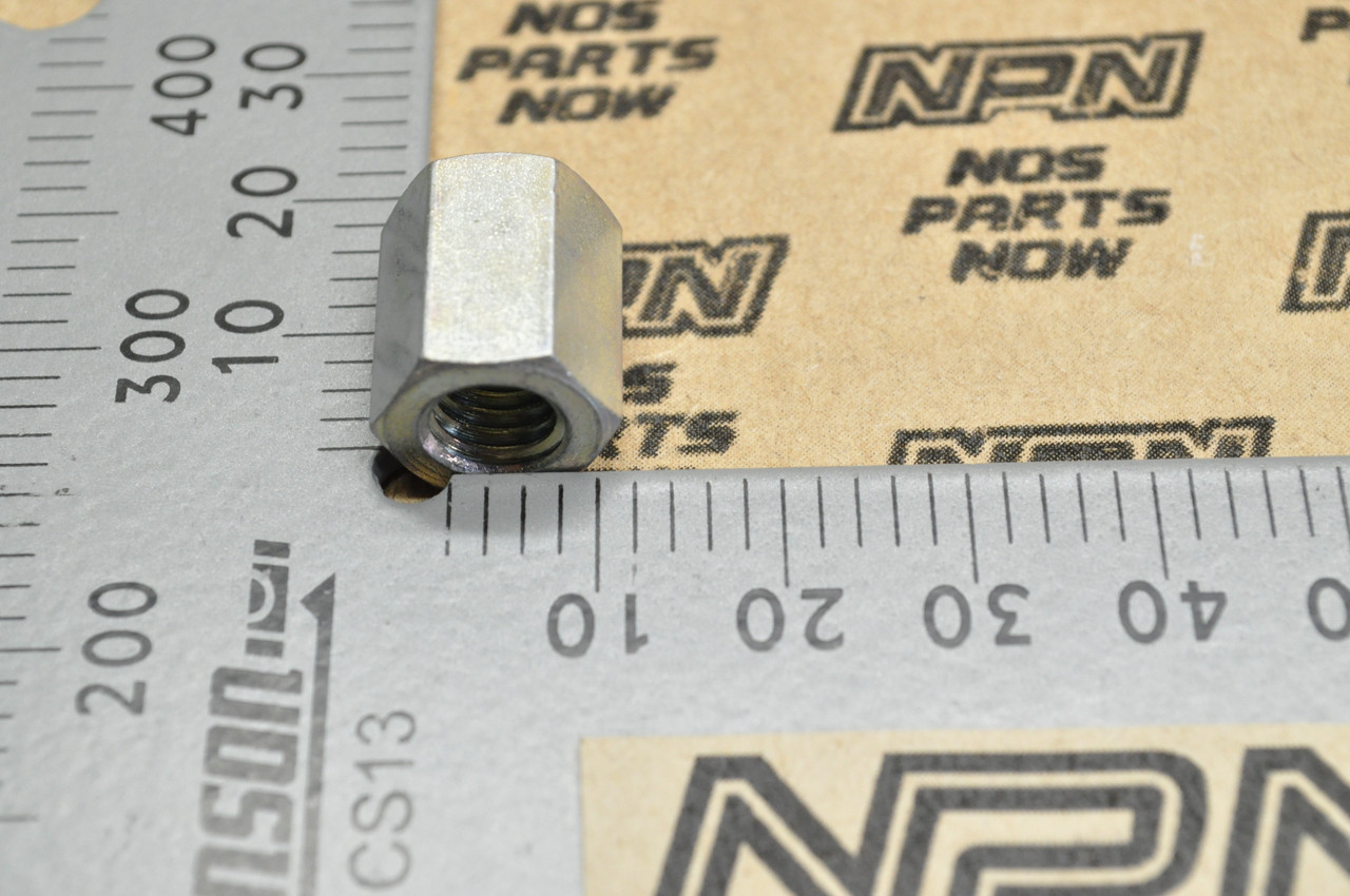 NOS Honda XL350 K0-K1 Exhaust Muffler Pipe Joint Nut 90323-356-000