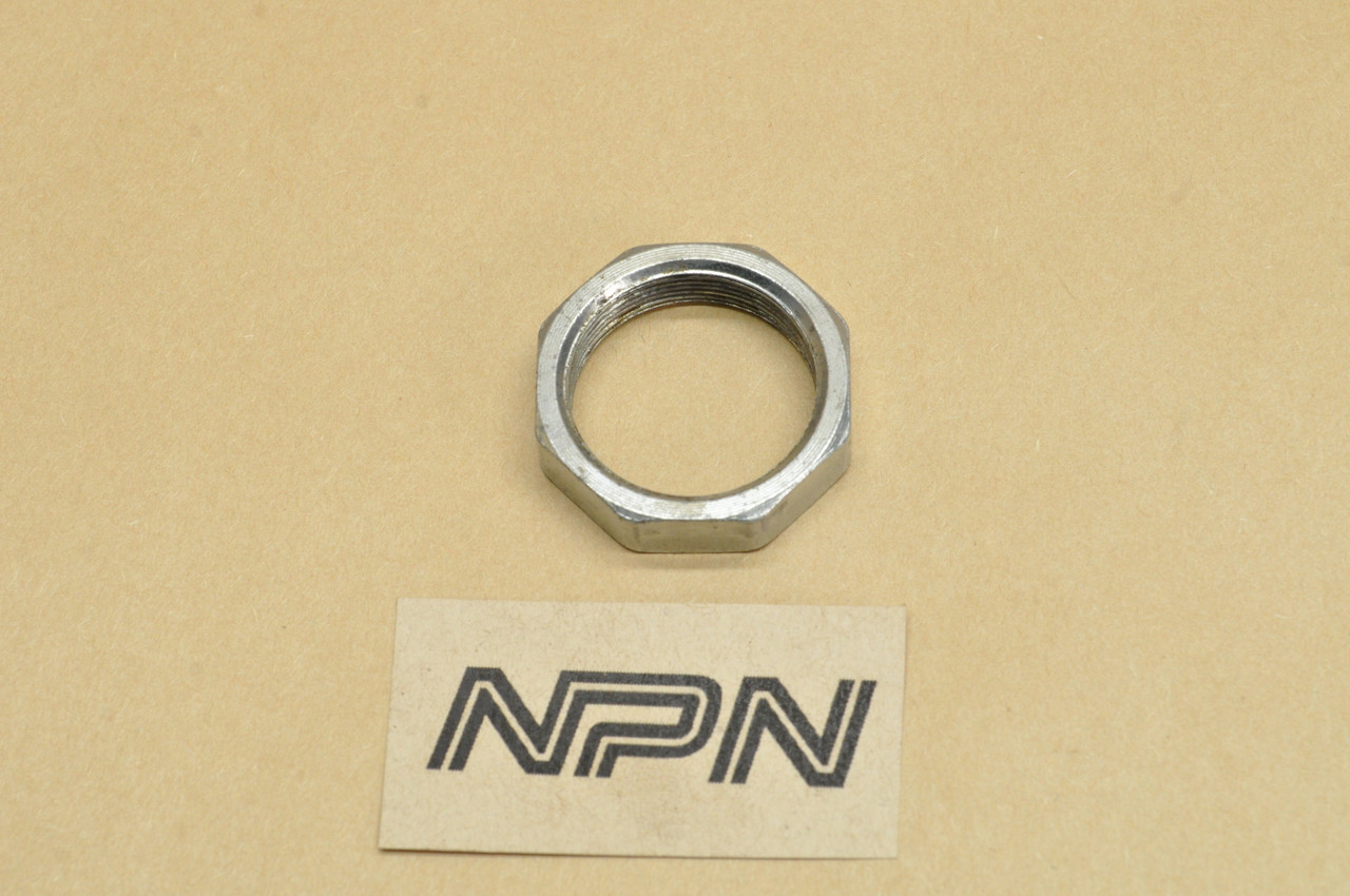 Vintage Used OEM Honda 1991-96 EZ90 Cub Steering Stem Lock Nut 50306-GN5-900