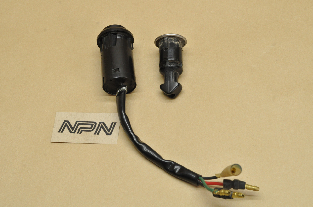 Vintage Used OEM Honda 1991-96 EZ90 Cub Ignition Switch & Lock
