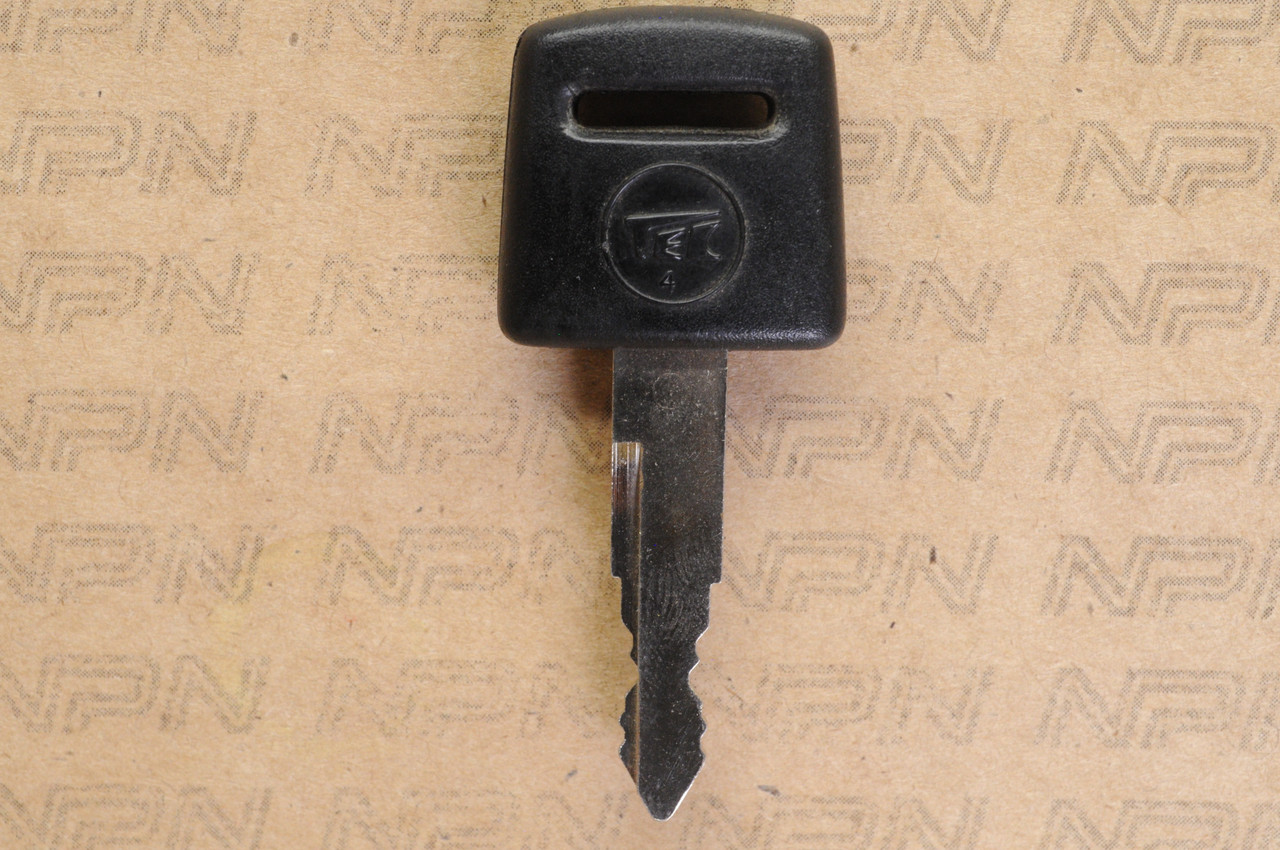 NOS Honda OEM Ignition Switch & Lock Key Single Groove #58799