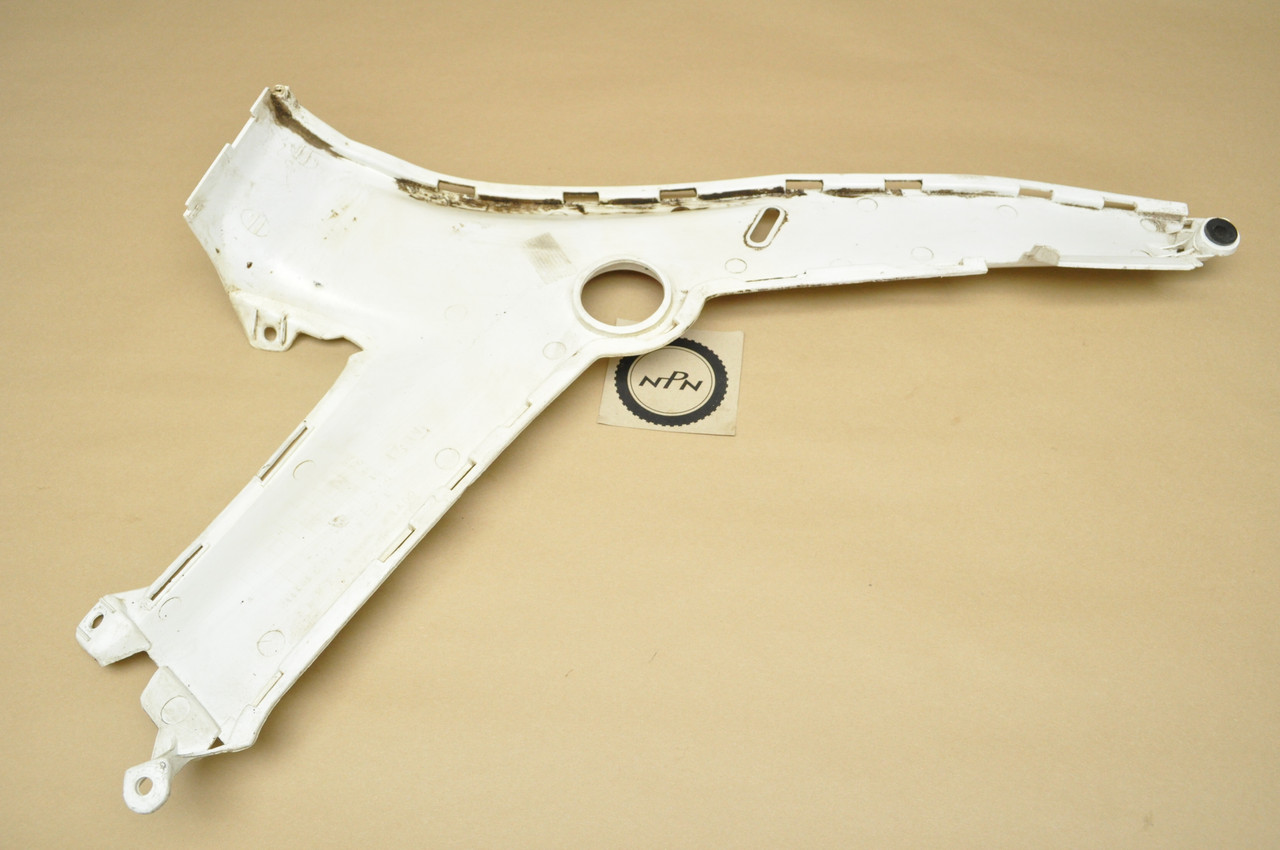 Vintage Used OEM Honda 1991-96 EZ90 Cub Left Body Panel Cover 83601-GZ4-670 ZA