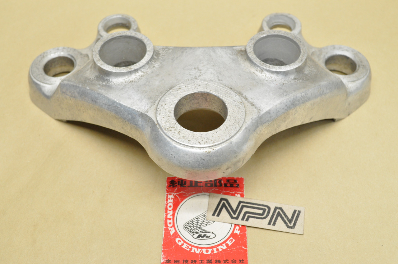 NOS Honda CB350 CL350 Fork Triple Tree Upper Top Bridge 53231-286-000