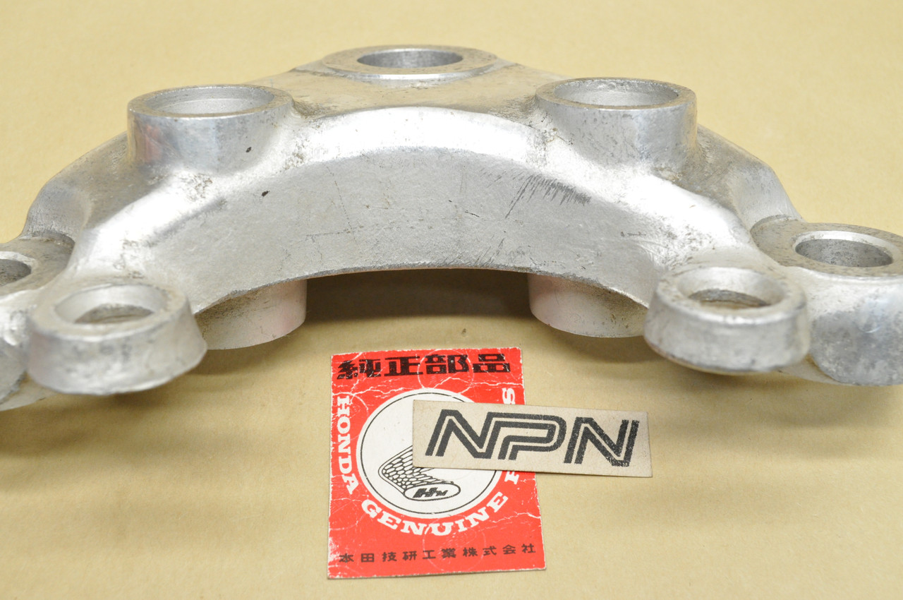 NOS Honda CB350 CL350 Fork Triple Tree Upper Top Bridge 53231-286-000