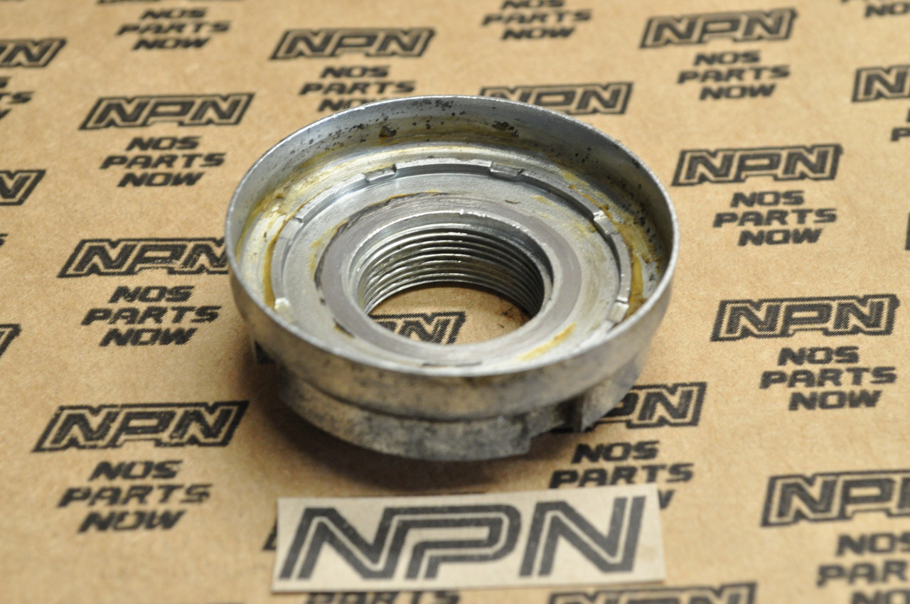 Vtg OEM Honda CR125 CT90 MR175 ST90 XR200 Head Thread Nut 53220-074-000