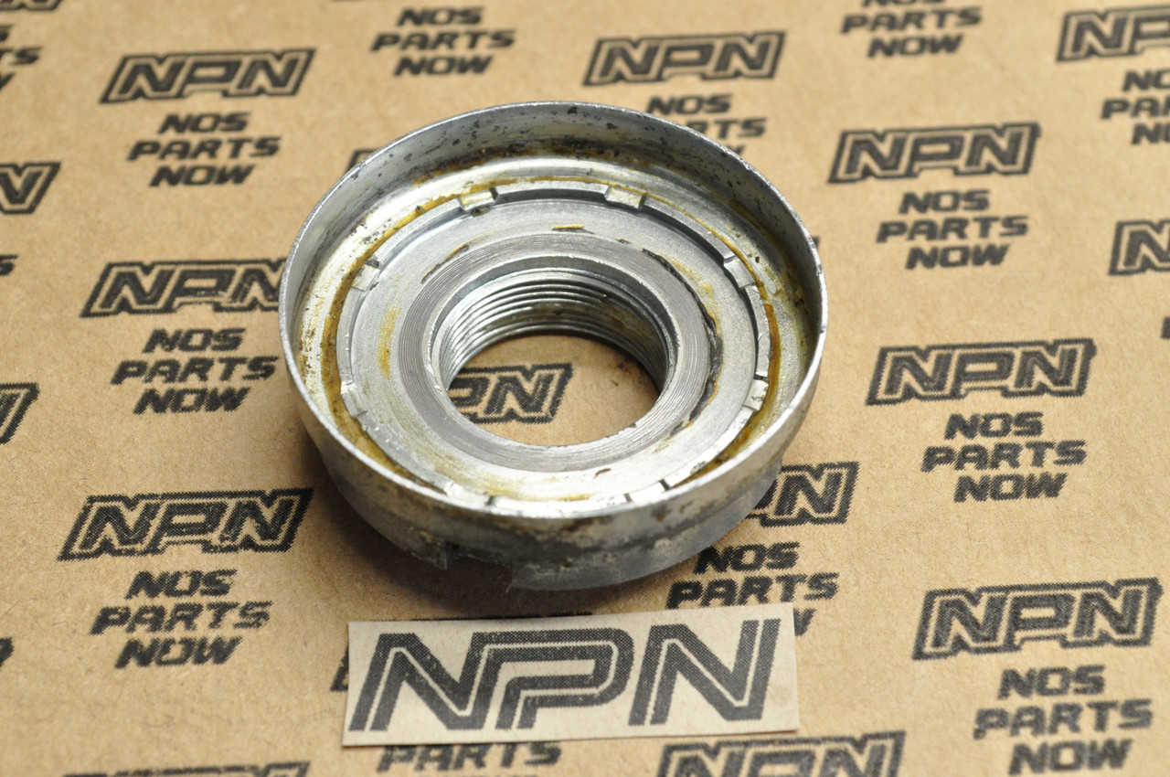 Vtg OEM Honda CR125 CT90 MR175 ST90 XR200 Head Thread Nut 53220-074-000