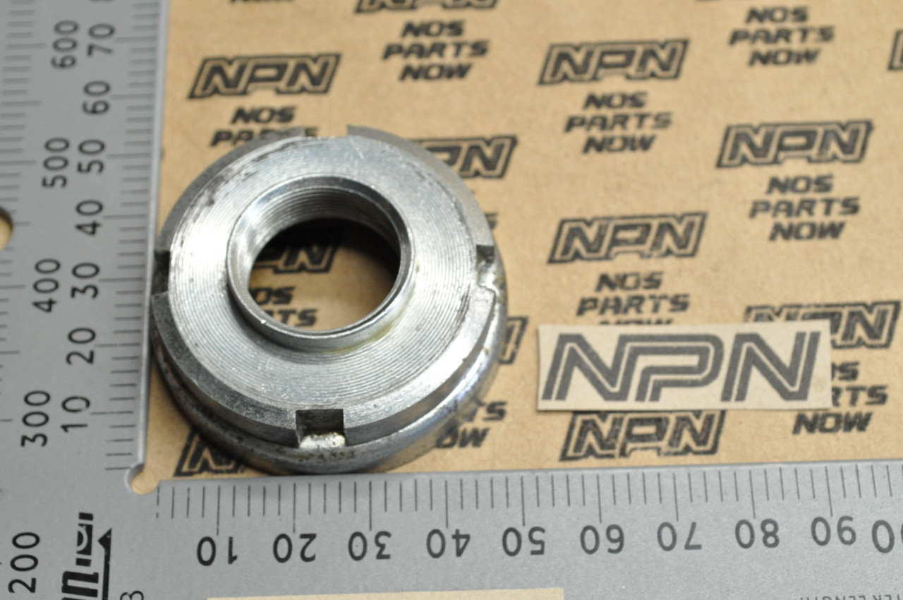 Vtg OEM Honda CR125 CT90 MR175 ST90 XR200 Head Thread Nut 53220-074-000