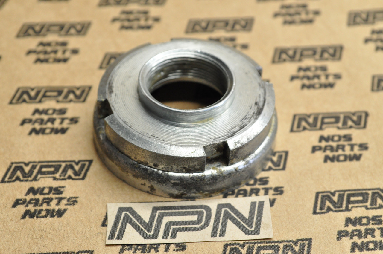 Vtg OEM Honda CR125 CT90 MR175 ST90 XR200 Head Thread Nut 53220-074-000
