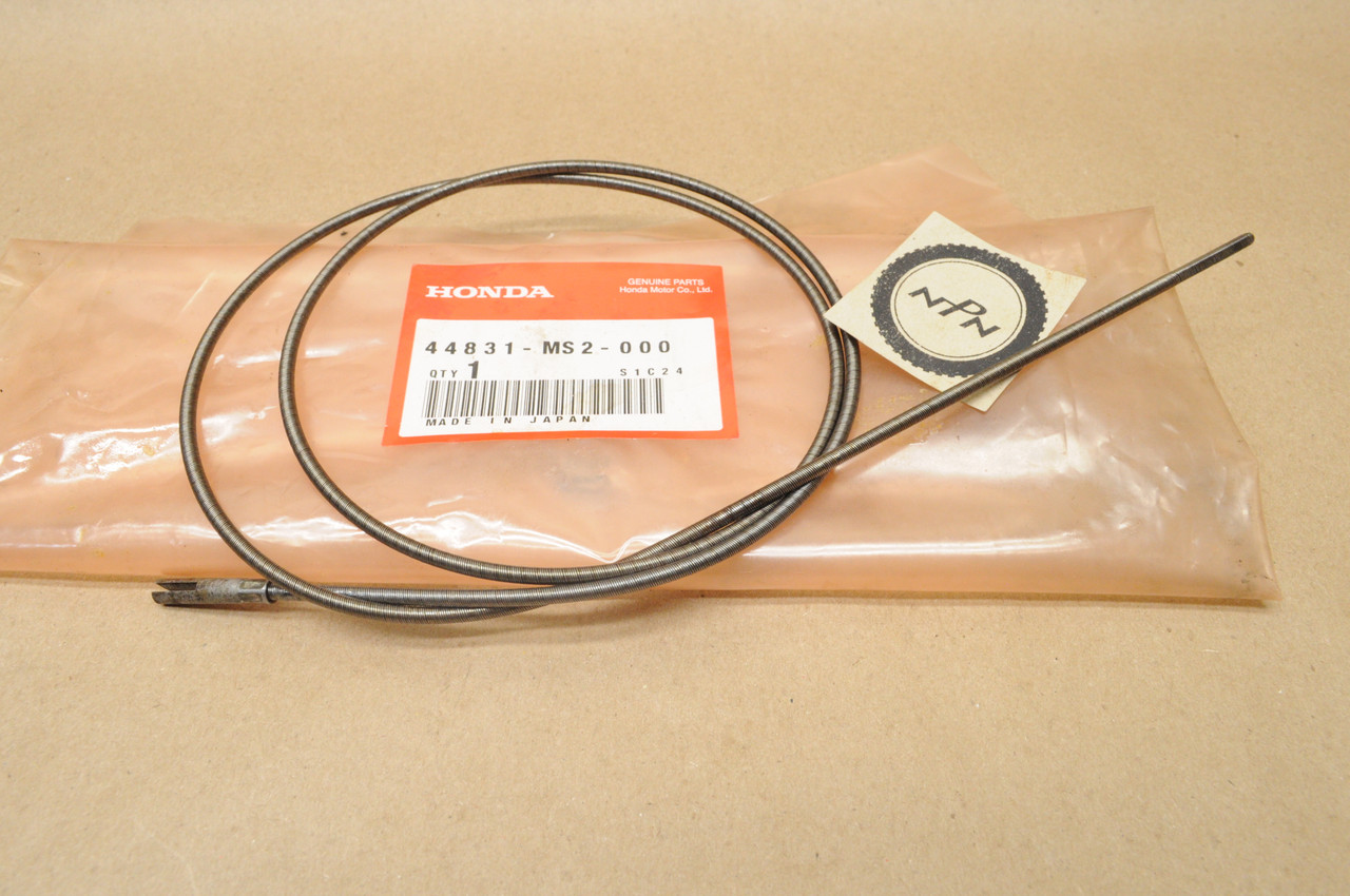 NOS Honda CB1000 CBR1000 XR650 Speedometer Gauge Inner Cable 44831-MS2-000